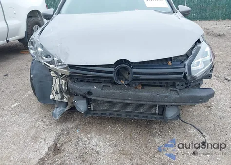 2010 Volkswagen Golf 2-Door from USA, damaged, VIN WVWBB7AJ2AW126152